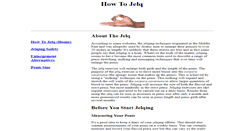 Desktop Screenshot of howtojelq.com